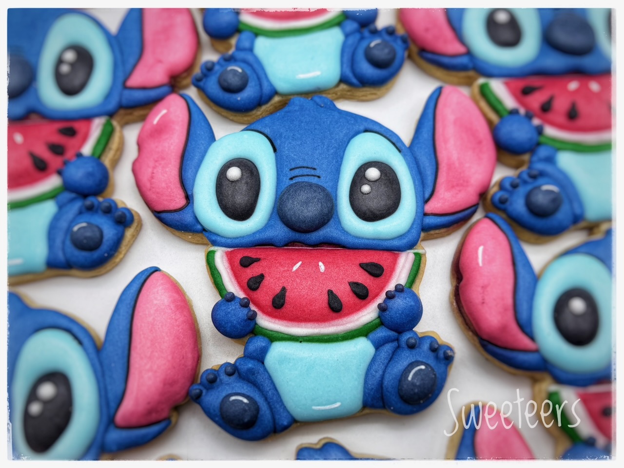 Galletas Personalizadas con glasa en Madrid